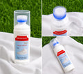 HENGLIANG Magic Cream 75ml whitening shoe cream with built-in brush cap