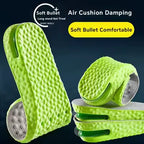 Height Increase Insole with Air Cushion Lifts