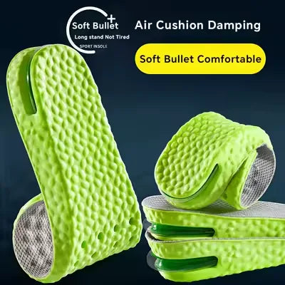 Height Increase Insole with Air Cushion Lifts